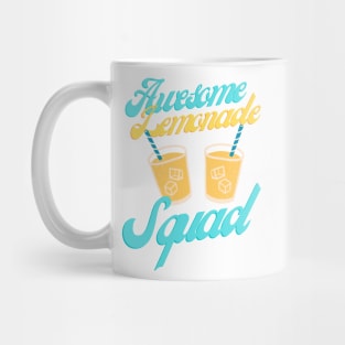 Awesome Lemonade Squad Mug